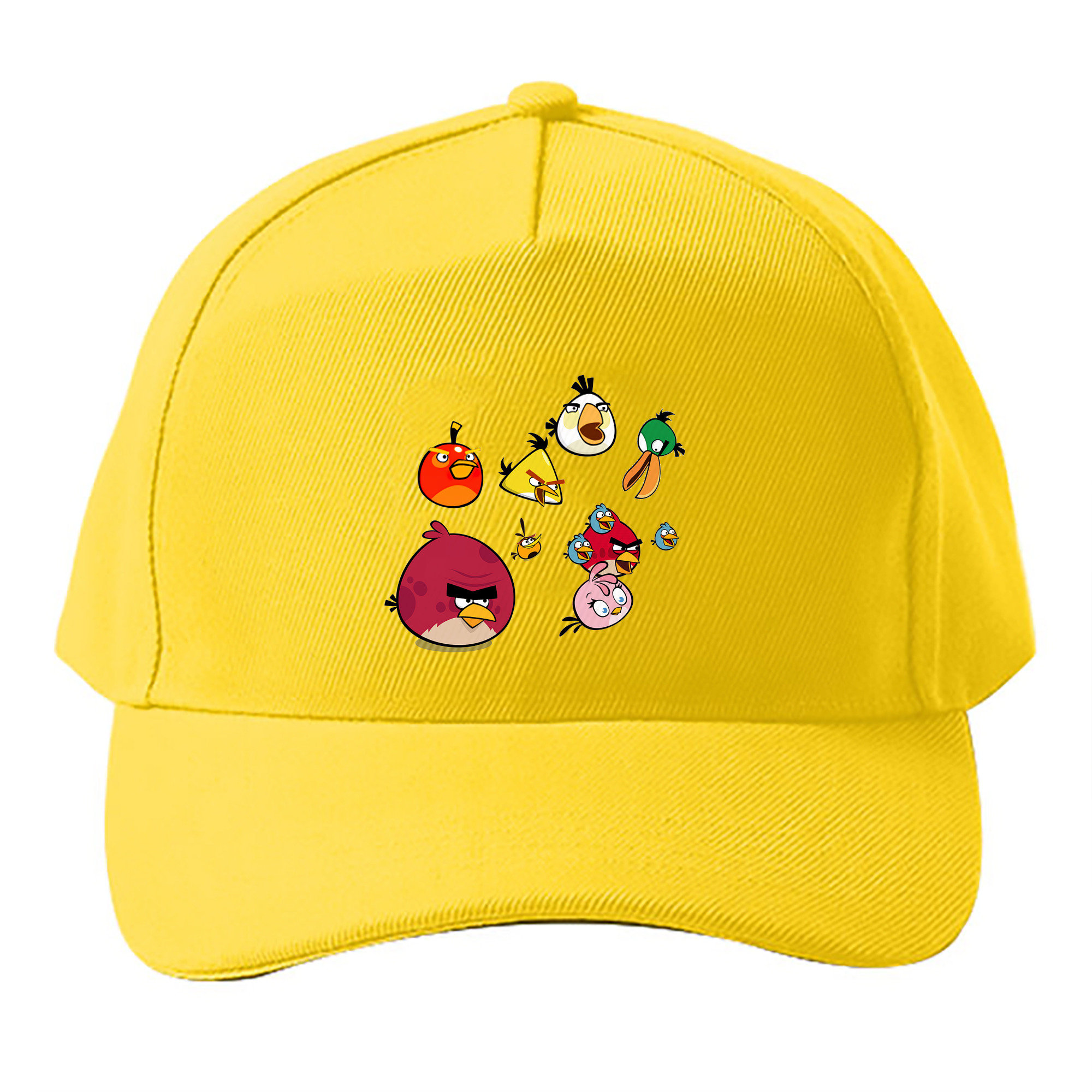 （画像用） Angry Birds アングリーバード ベースボールキャップ 綿100％ 男女兼用 帽子 スポーツ